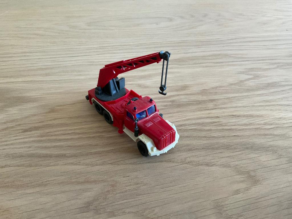 Wiking 630/14a Magirus KW 15, Hobby en Vrije tijd, Modelauto's | 1:87, Ophalen of Verzenden, Zo goed als nieuw, Bus of Vrachtwagen
