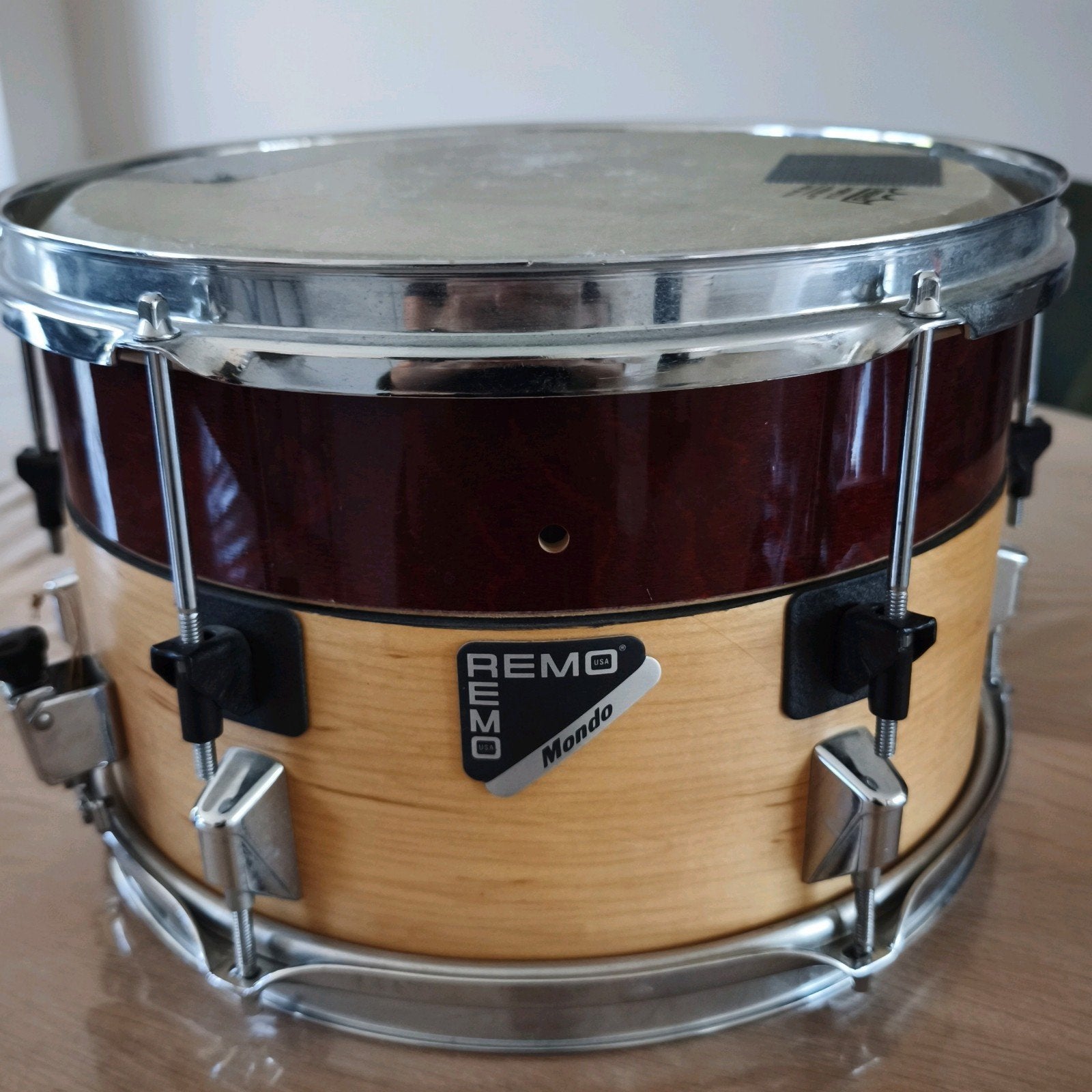 Remo mondo snare, Muziek en Instrumenten, Ophalen of Verzenden, Gebruikt, Overige merken