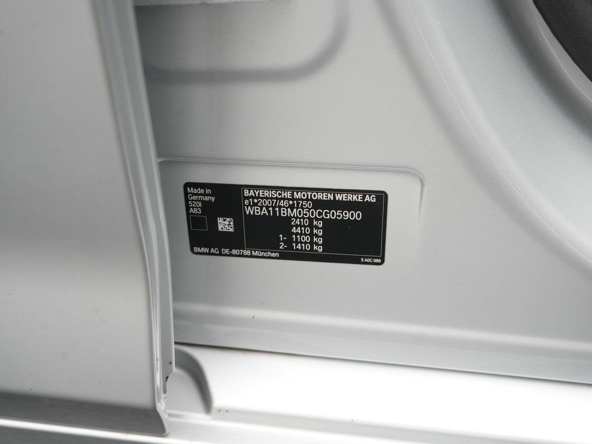 Foto 47 van BMW 5-serie Touring 520i High Executive