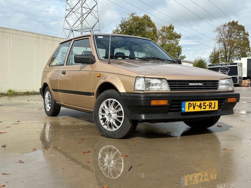 Oldtimer, Daihatsu, Charade 1.0 TS Economy diesel, 1986, foto 4