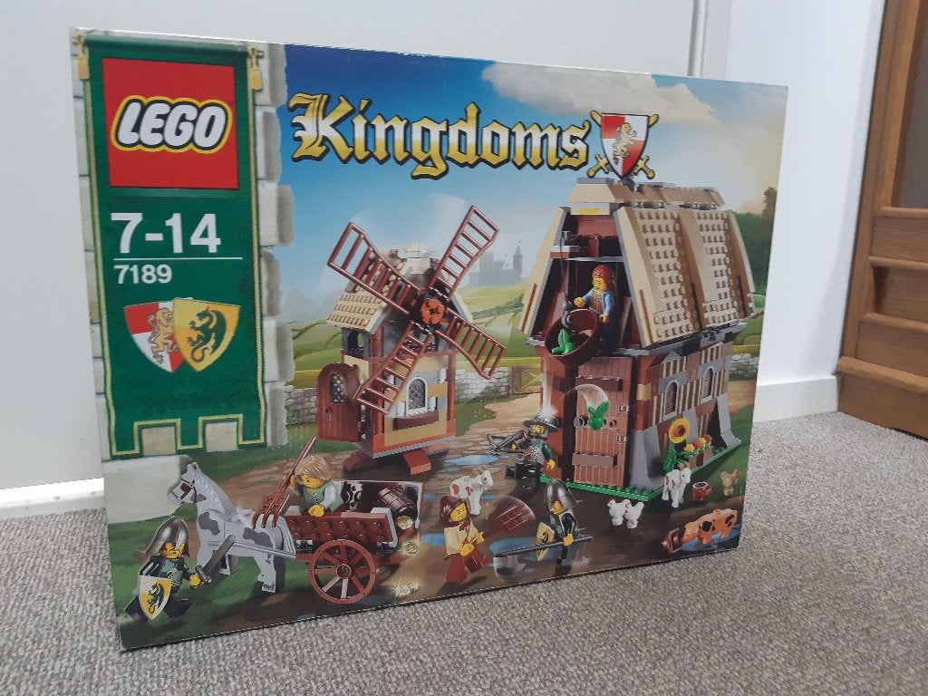 Lego Mill Village Raid 7189, Overige thema's, Lego, Nieuw, Ophalen of Verzenden