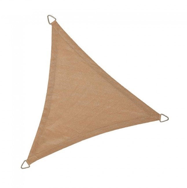 Nesling Coolfit Schaduwdoek Driehoek (3,6m x 3,6m x 3,6m), Tuin en Terras, Schaduwdoeken, Ophalen of Verzenden, Zo goed als nieuw