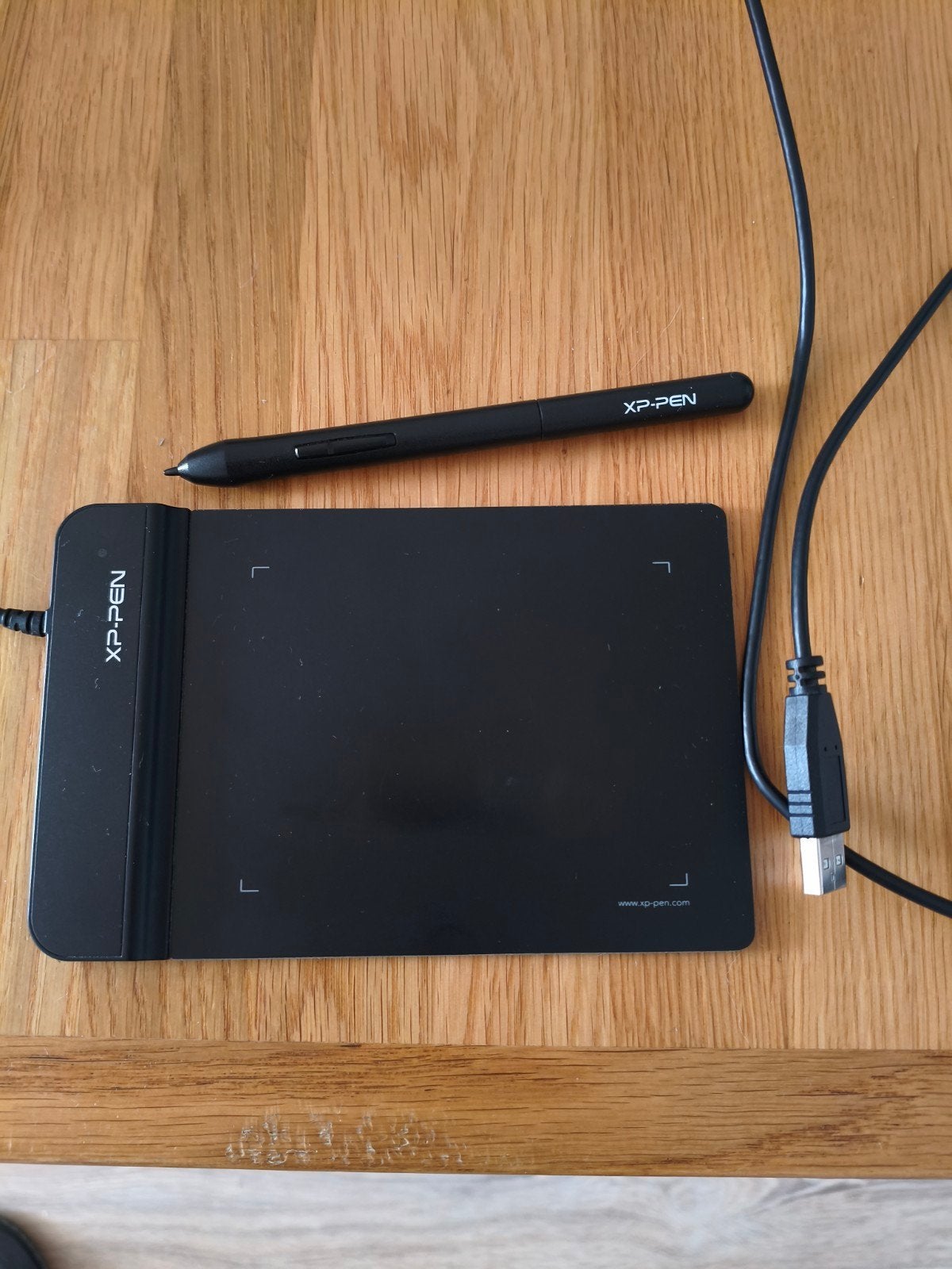 XP pen star g430s teken tablet, Computers en Software, Tekentablets, Ophalen of Verzenden, Gebruikt, Bedraad