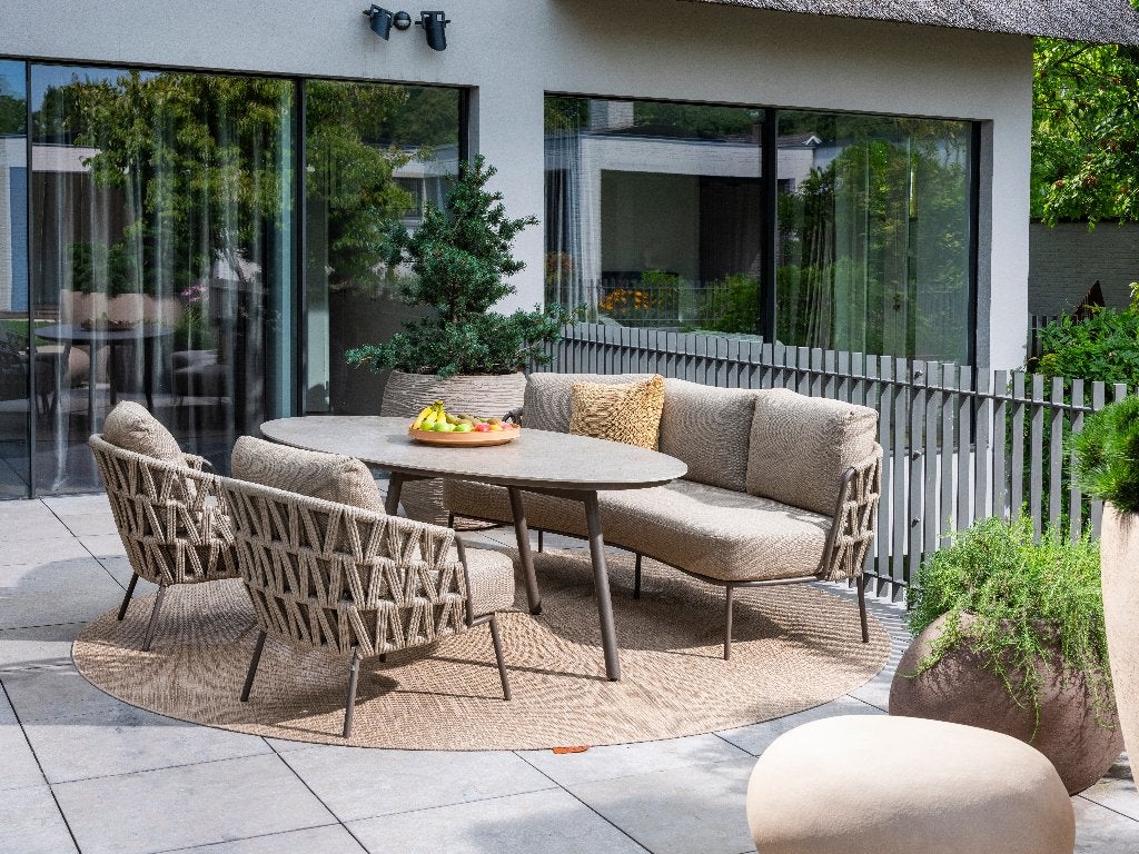 Low dining set - 4Seasons Outdoor, Ophalen of Verzenden, Gebruikt