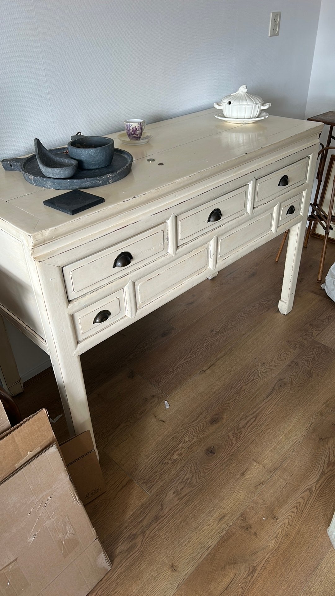 Dressoir, Ophalen of Verzenden, Zo goed als nieuw, 50 tot 75 cm, 100 tot 150 cm