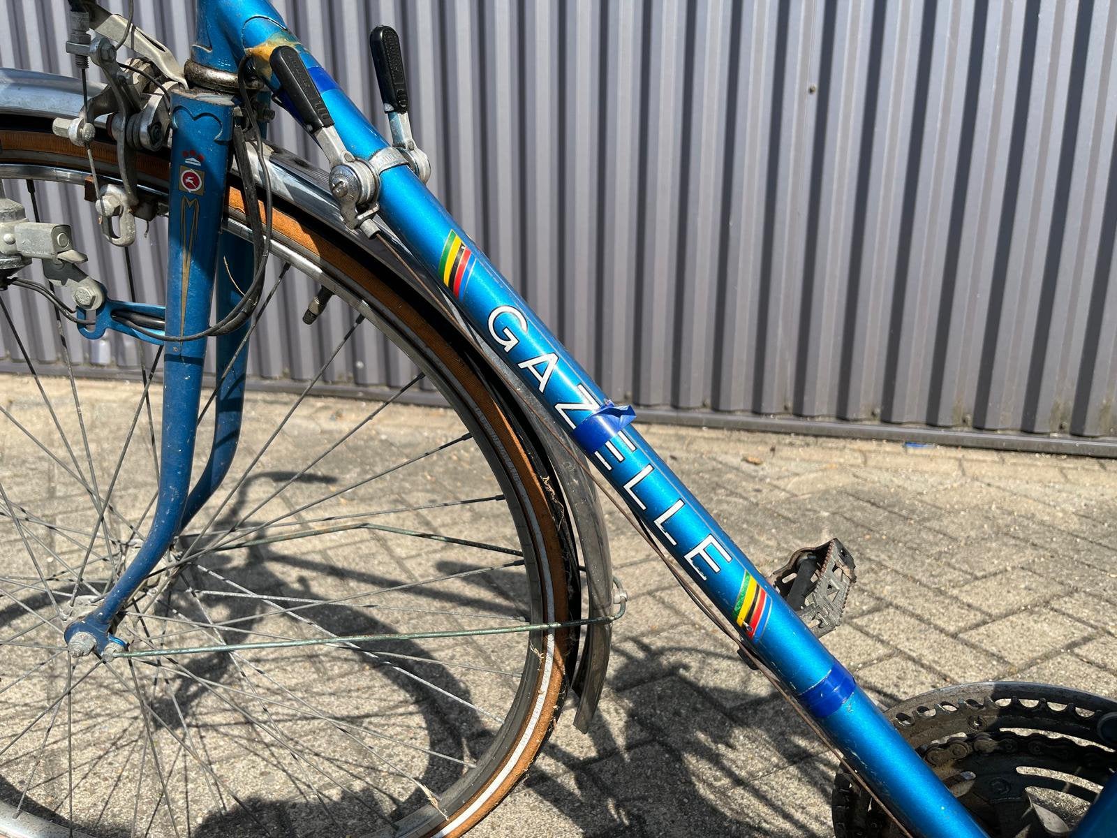 Gazelle herensportfiets 10 versnellingen, Ophalen, Gebruikt, 10 tot 15 versnellingen, Gazelle