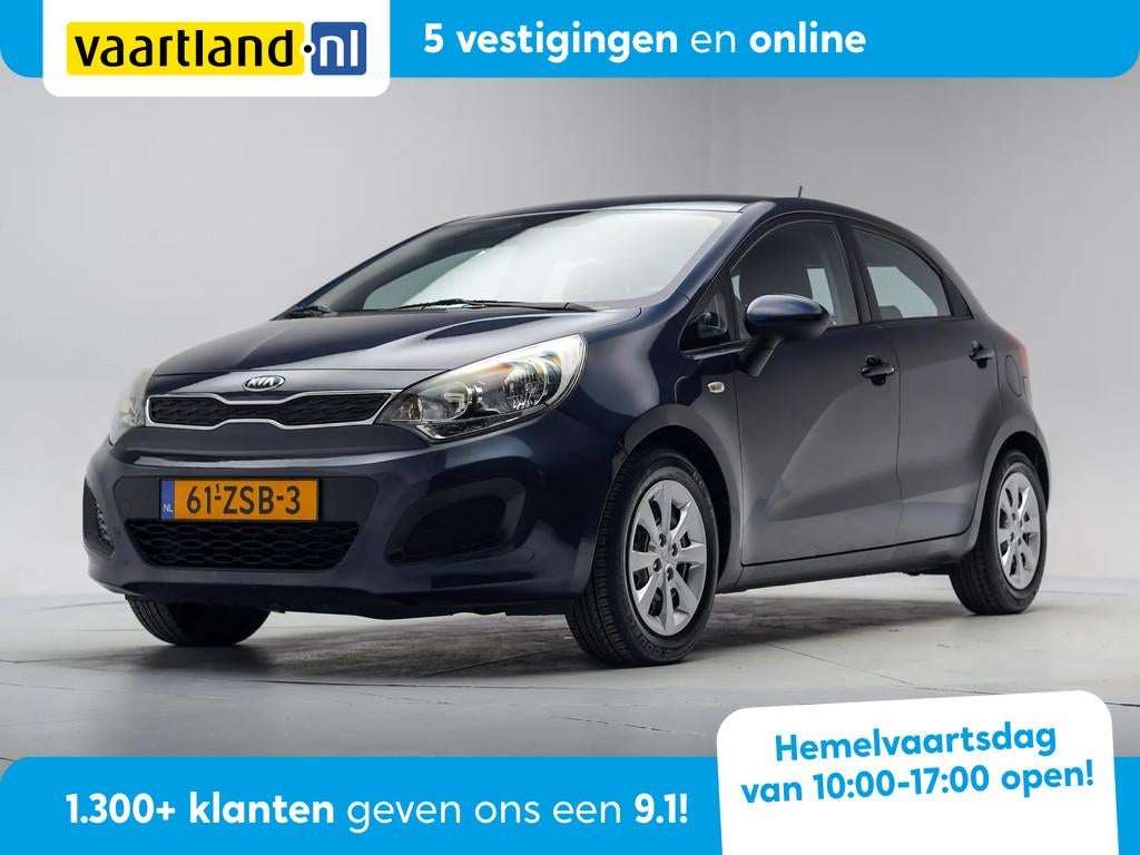 Kia Rio 1.2 CVVT Comfort Pack [ Airco Elek.Ramen Cruise], 21 km/l, 86 pk, 4 cilinders, Start-stop-systeem