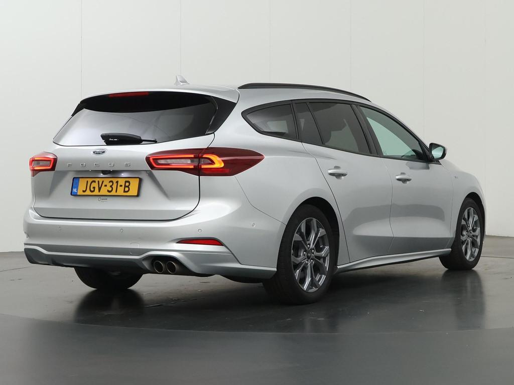 Ford Focus Wagon 1.0 EcoBoost Hybrid ST Line | Winterpakket, Auto's, Stof, Gebruikt, 1404 kg, 155 pk