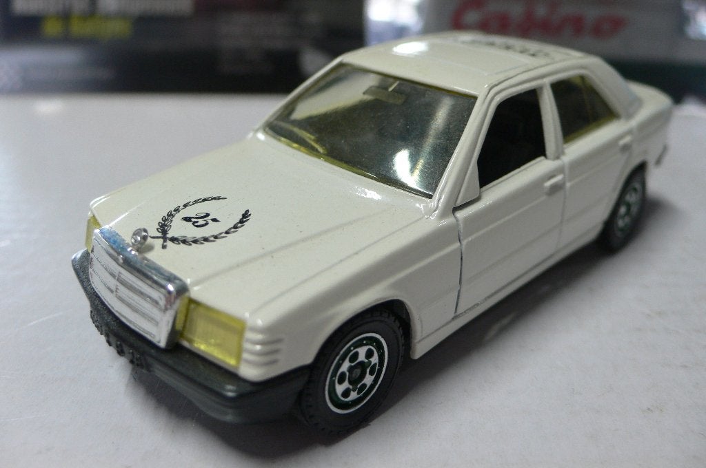 mercedes 190 -MODELAUTO TIJDSCHRIFTPROMOTIONAL- 1/43, Verzenden, Nieuw, Auto, Solido