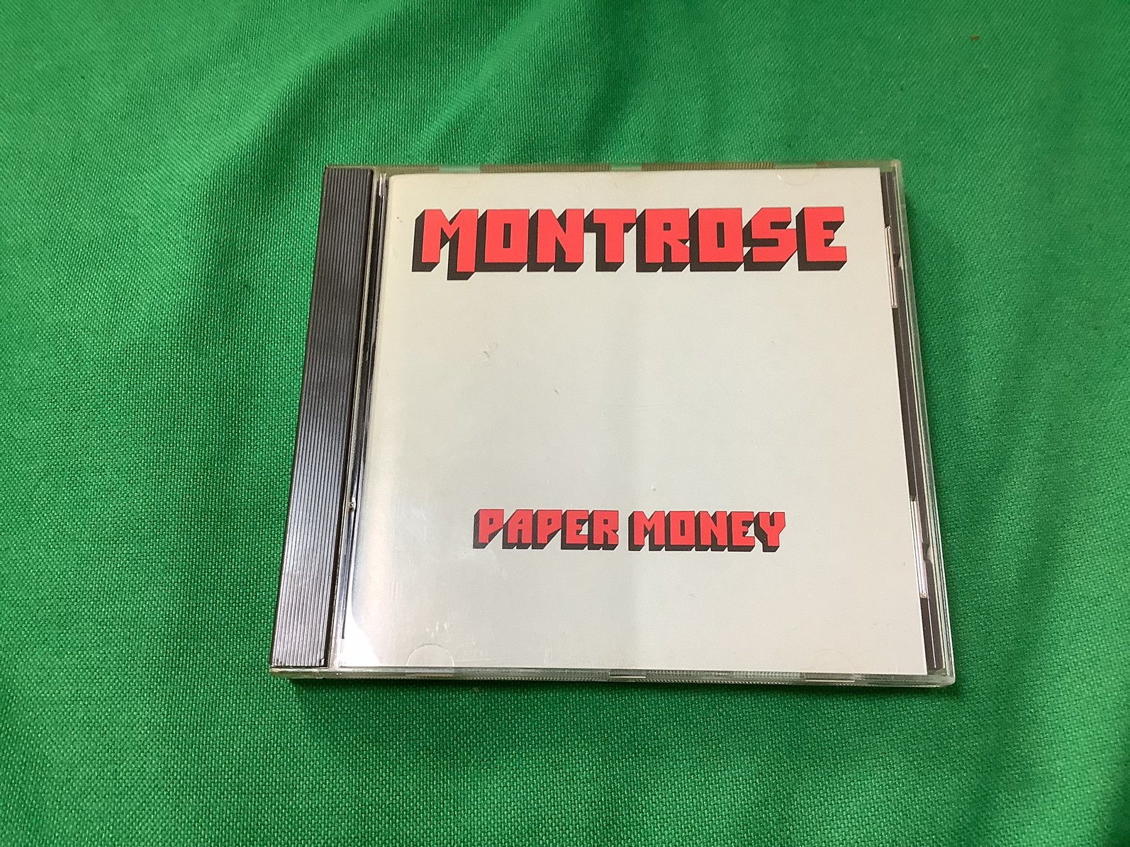 Montrose-Paper Money cd (US), Ophalen of Verzenden, Gebruikt