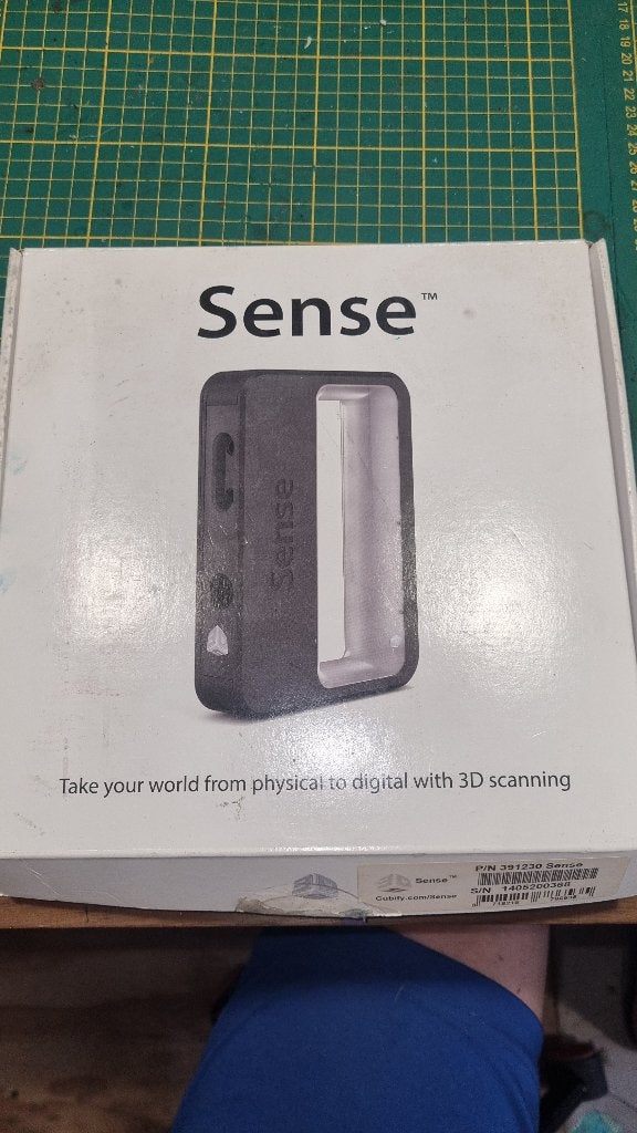 3D Systems Sense Scanner, Ophalen, Gebruikt