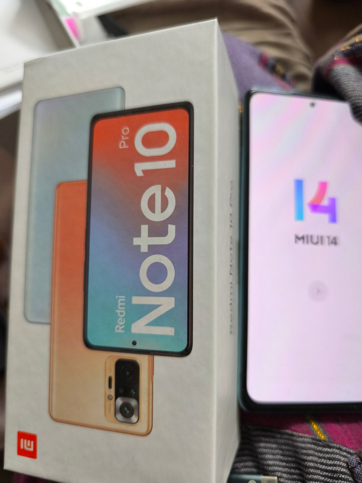 Redmi Note 10 pro, Gebruikt, Ophalen of Verzenden, Zonder simlock, Zonder abonnement