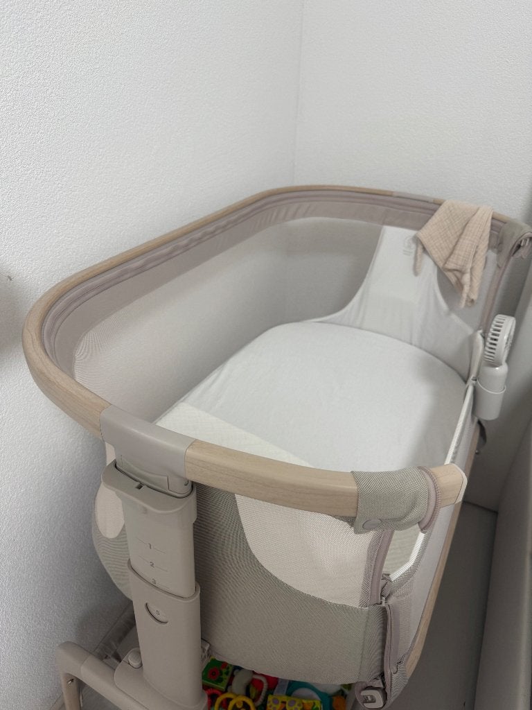 Co Sleeper + Elektrische wipstoel