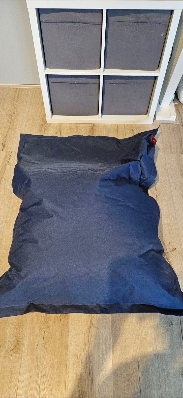 Bomba zitzak blauw 100x140, Ophalen of Verzenden, Zo goed als nieuw, Blauw