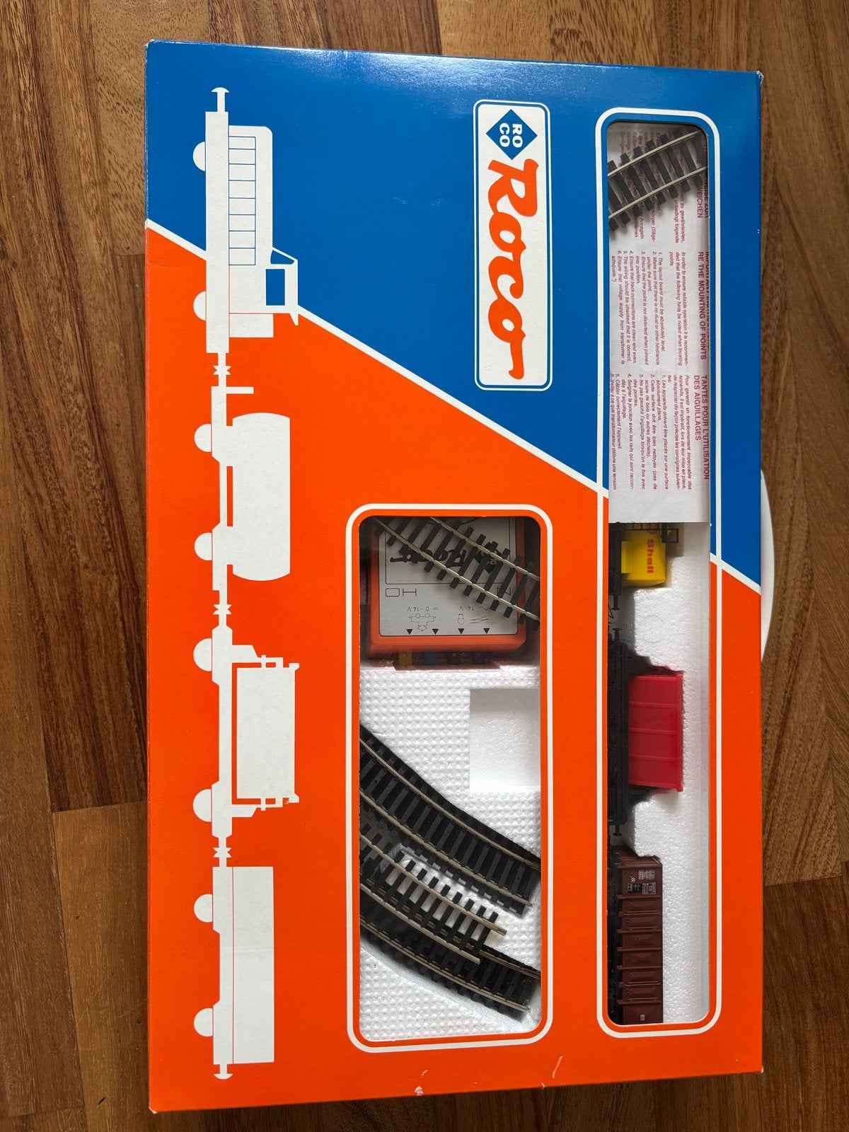 Roco Treinset 41040 - Zo goed als nieuw, Wisselstroom, Treinset, Ophalen of Verzenden, Zo goed als nieuw