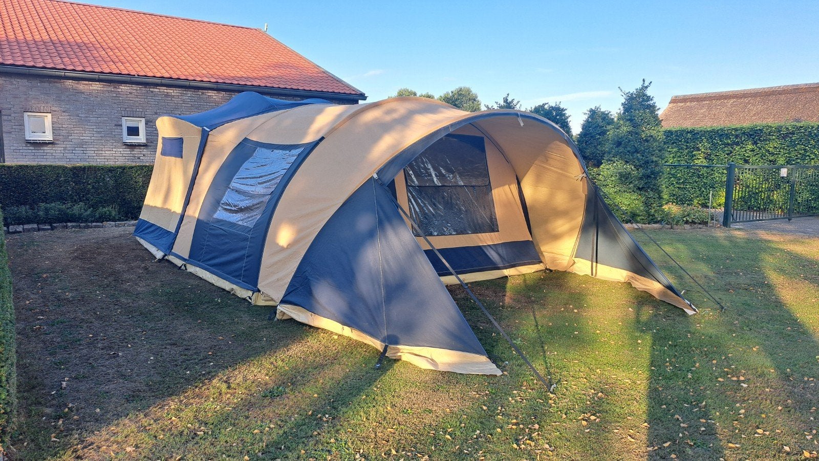 Cabanon Stratos Vouwwagen - Ruime gezinsvouwwagen, Ophalen, Meerkleurig, Cabanon, Aanwezig