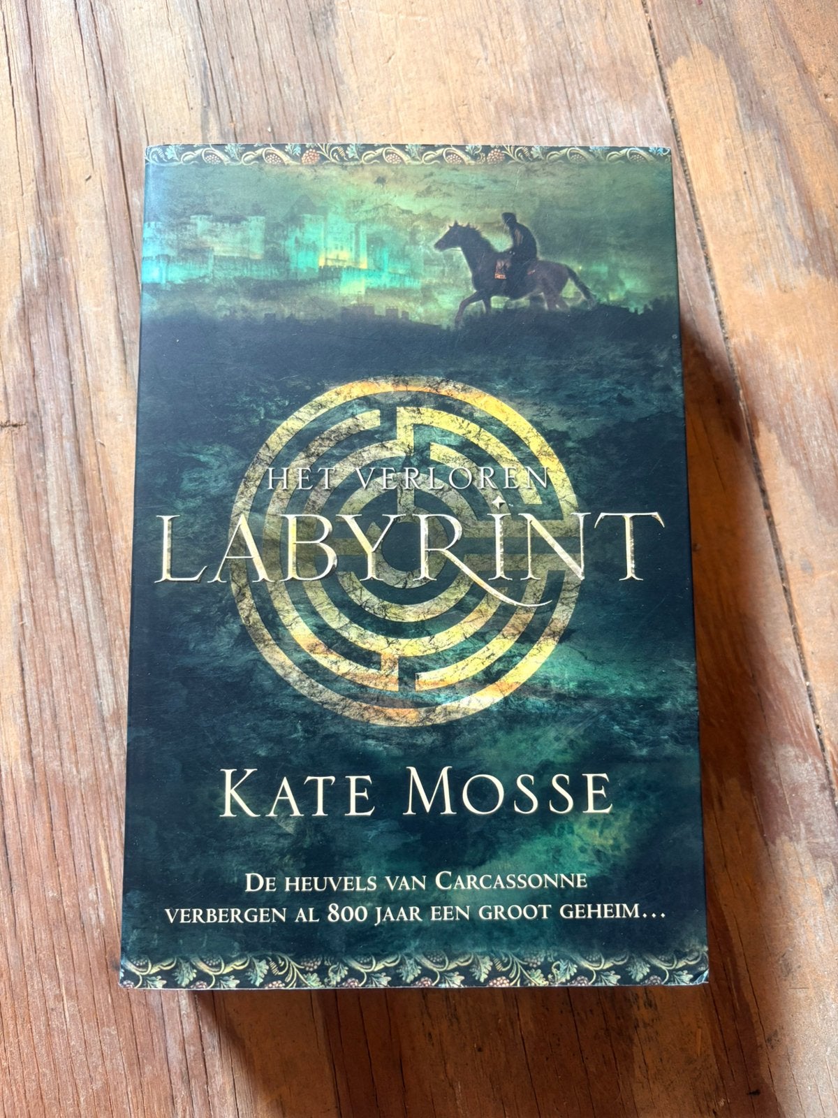 Het Verloren Labyrint, Boeken, Ophalen of Verzenden, Gelezen
