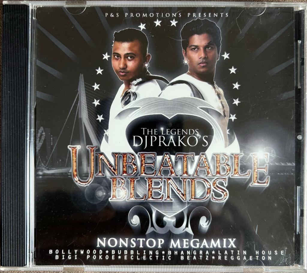 DJ Prako's Unbeatable Blends - Nonstop Megamix CD, Verzenden, Zo goed als nieuw, Overige genres
