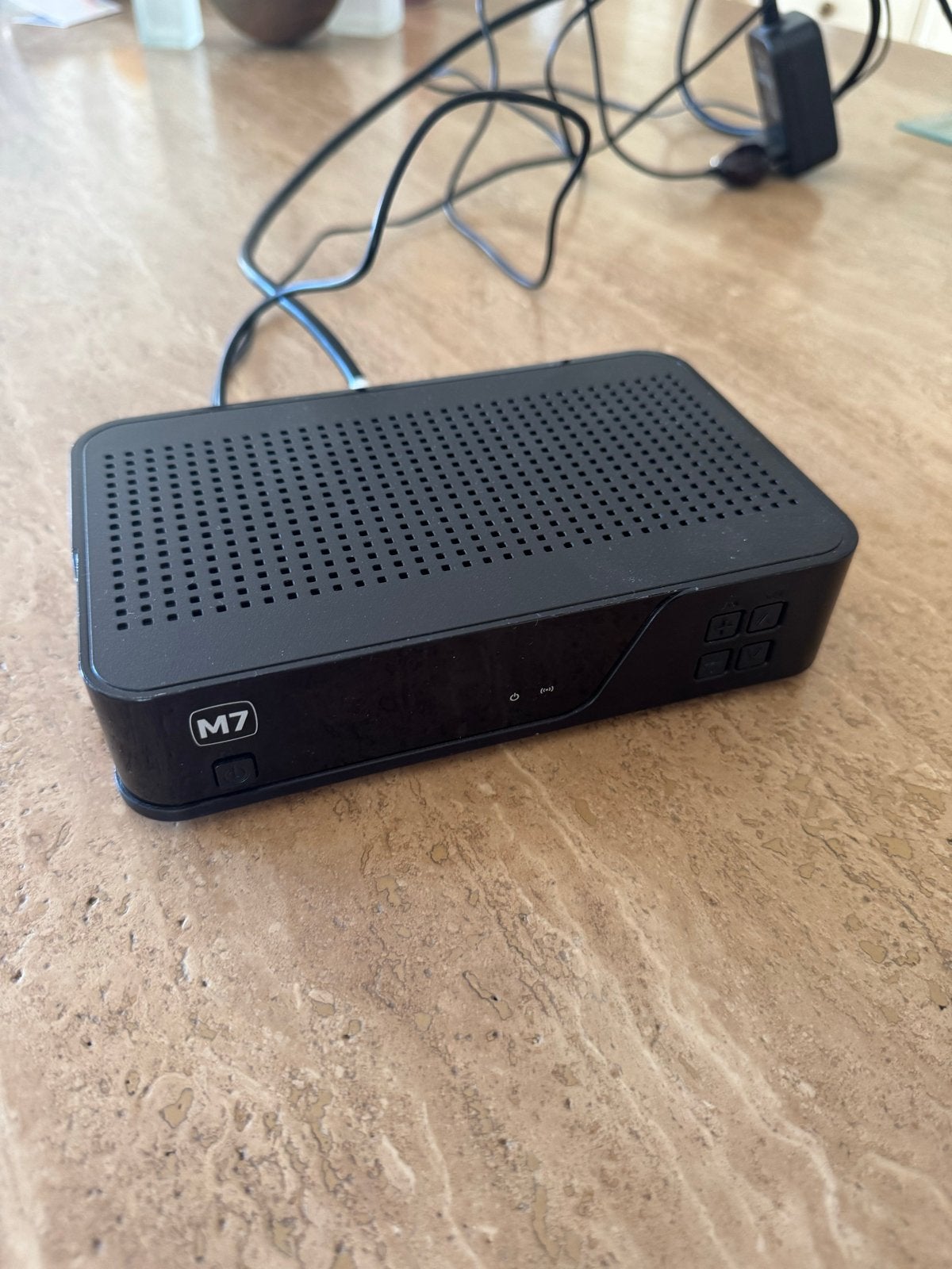 M7 satelliet digitale decoder incl smartcard, Ophalen of Verzenden, Gebruikt, Decoder