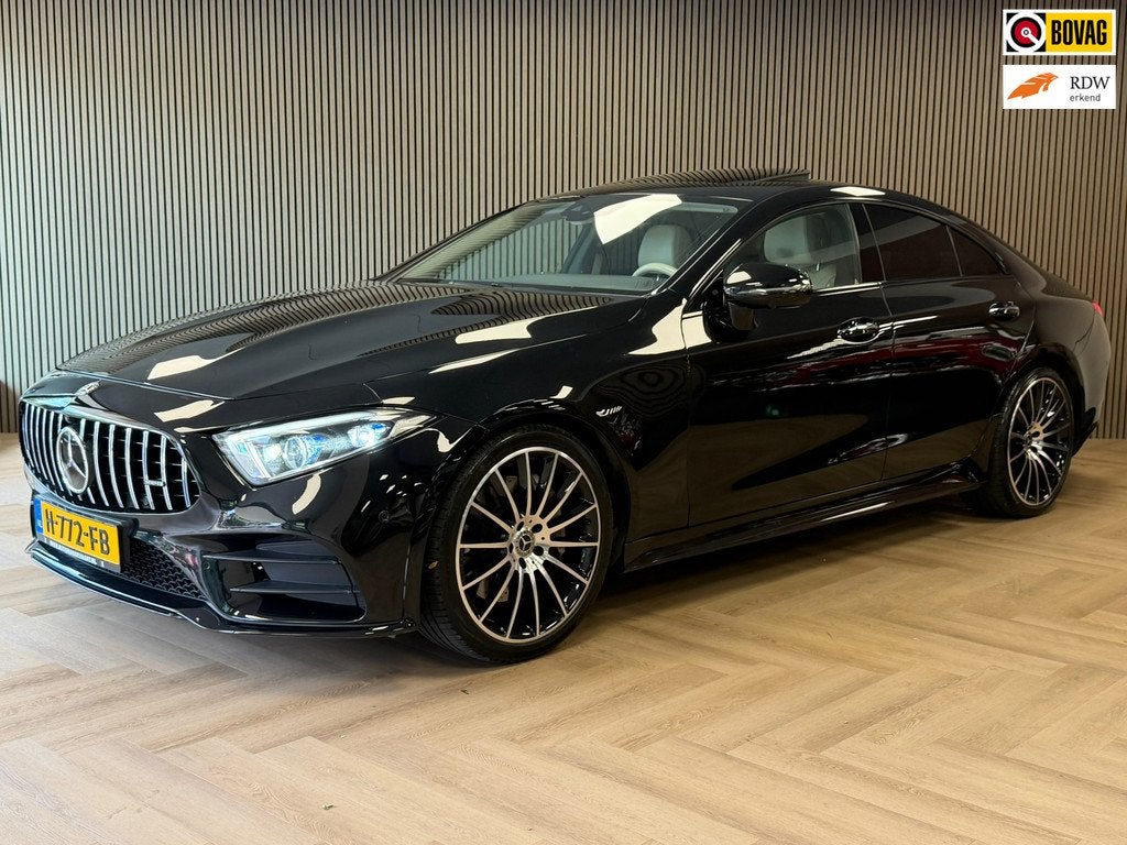 Mercedes-Benz CLS-klasse 350 Premium Plus AUT. 360 CAMERA SC, Auto's, Gebruikt, Euro 6, 4 cilinders, Met garantie (alle)