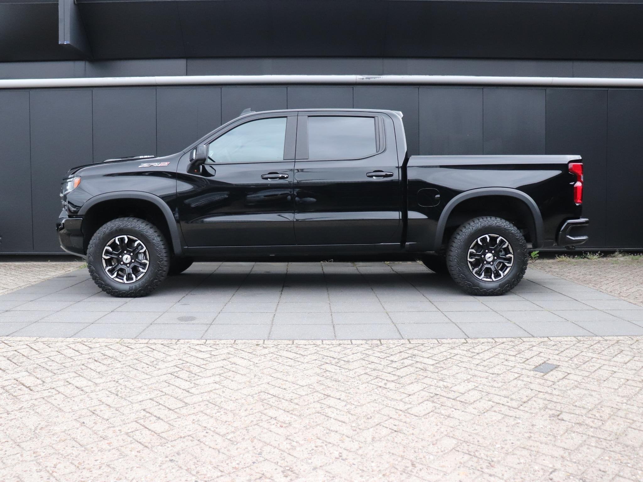 Chevrolet Silverado ZR2 | LEDER | MEMORY | BOSE | TREKHAAK |, Auto's, Automaat, Stof, Gebruikt, 426 pk