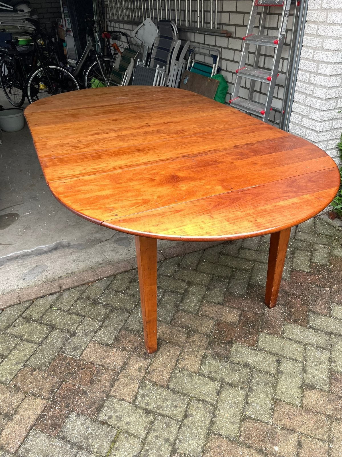 Antieke spaanse tafel, Antiek en Kunst, Ophalen