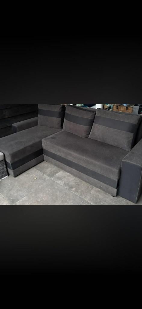 Corner sofa, Overige materialen, Gebruikt, 150 tot 200 cm, Tweepersoons