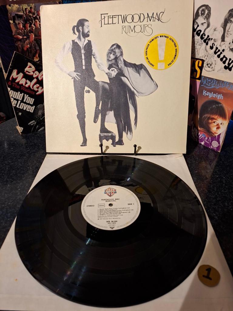 Fleetwood Mac - Rumours LP (1977)   1, Gebruikt, Overige formaten, Ophalen of Verzenden, 1970 - 1979