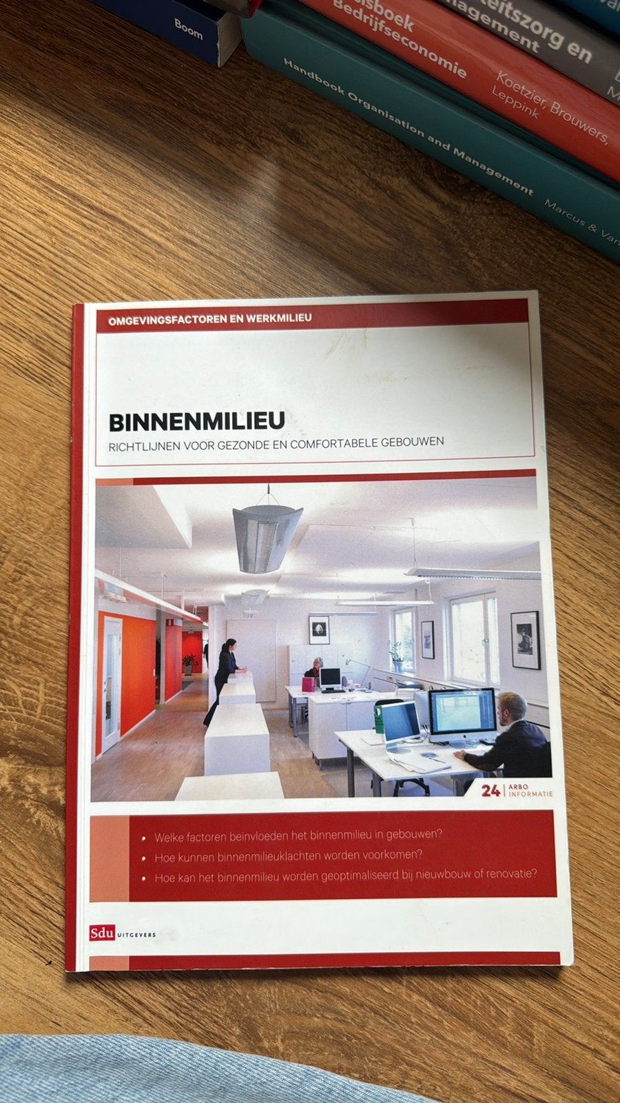 Binnenmilieu - L.P. Hulsman - 2013, Zo goed als nieuw, Beta, L.P. Hulsman; C.A.M. Snepvangers; E. Marinus; A.C. Boerstra; ...
