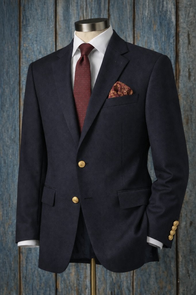 Eduard Dressler luxe blazer van 100% virgin wool maat M, Maat 48/50 (M), Eduard Dressler, Zwart, Ophalen of Verzenden