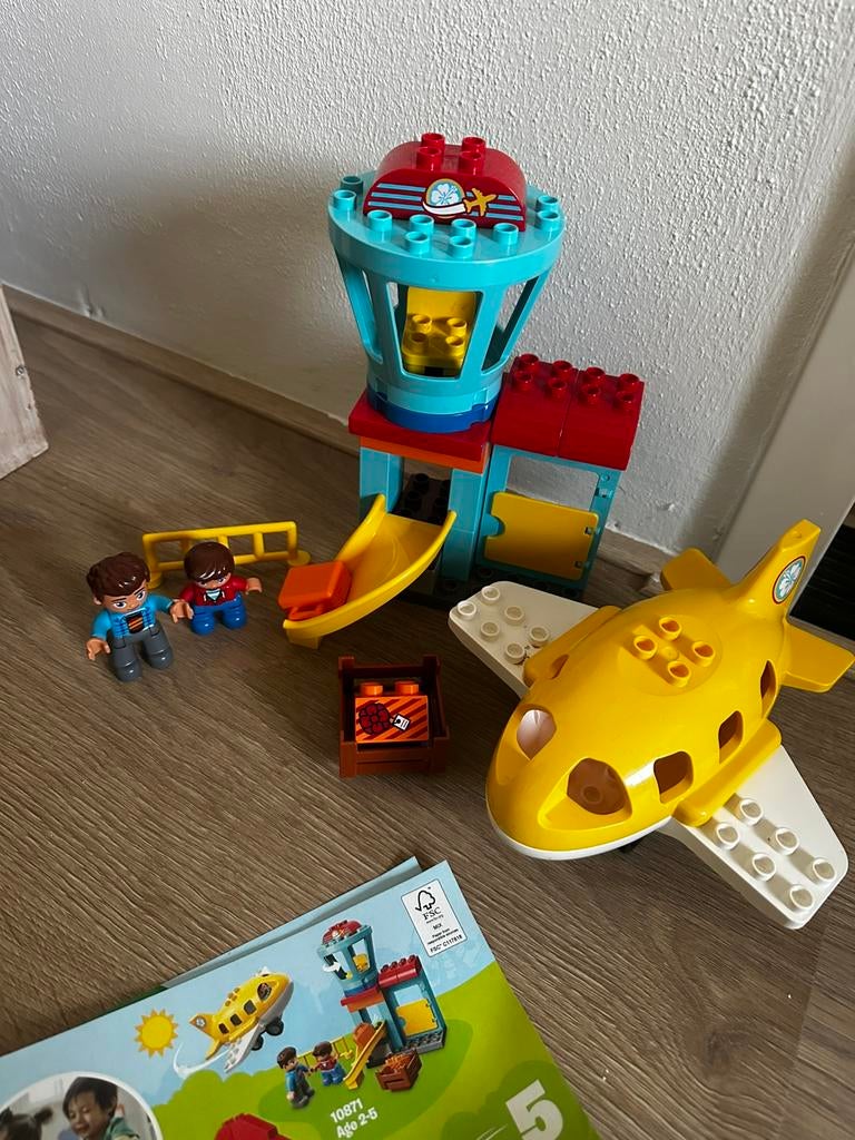 Duplo vliegveld zeldzaam exemplaar, Ophalen of Verzenden, Zo goed als nieuw, Duplo