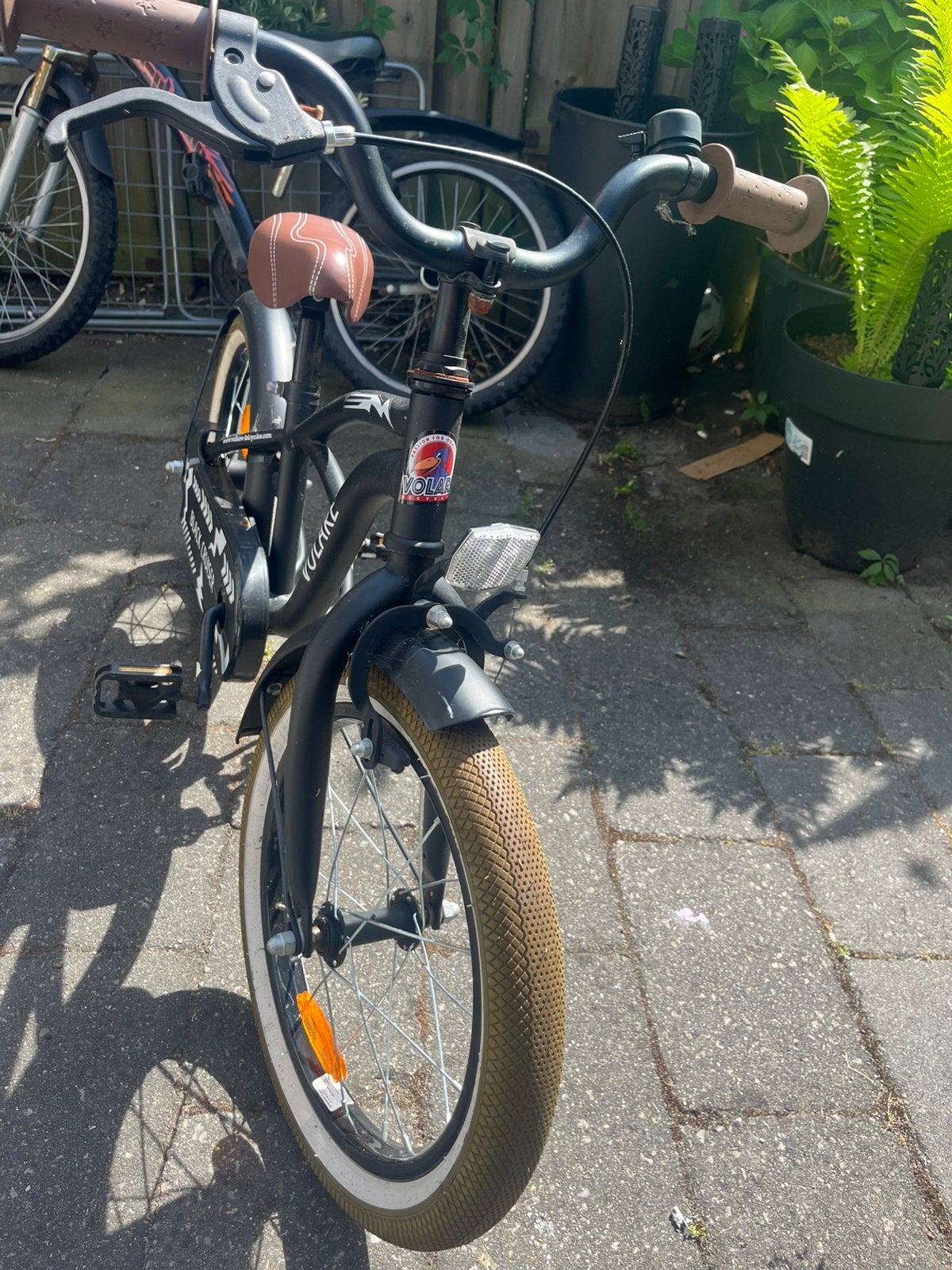 Fiets 16 inch, Ophalen, Zo goed als nieuw, Staal