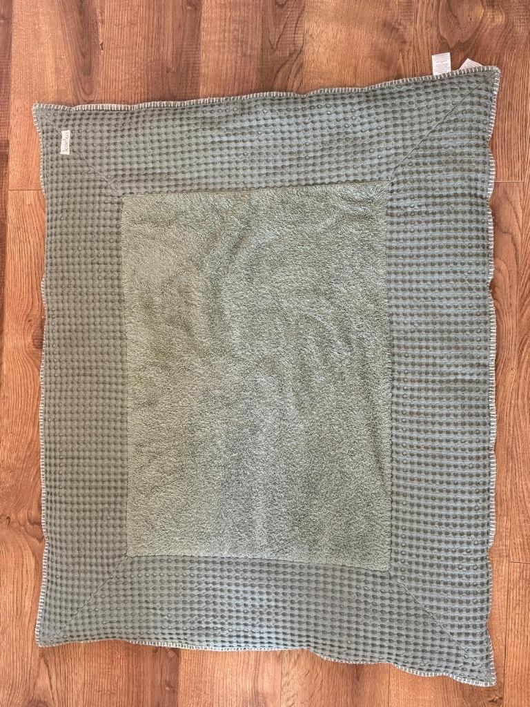 Koeka Boxkleed Wafel Amsterdam, Ophalen of Verzenden, Zo goed als nieuw, Rechthoekig, Boxkleed