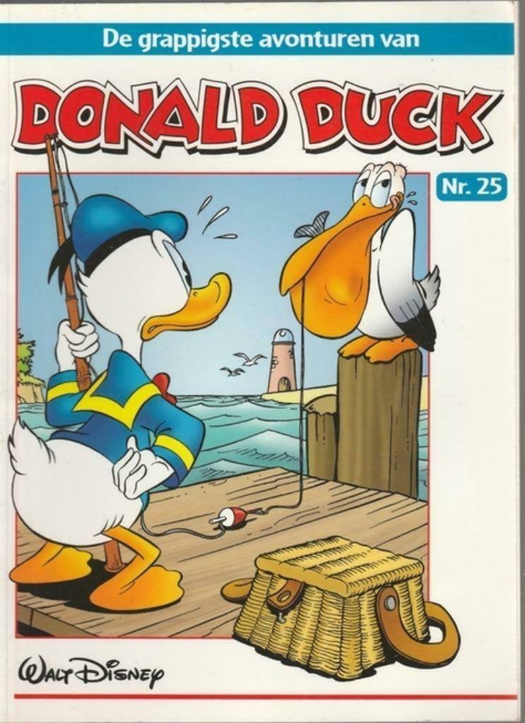 Donald duck - de grappigste avonturen (25; 31), Eén stripboek, Ophalen of Verzenden, Zo goed als nieuw