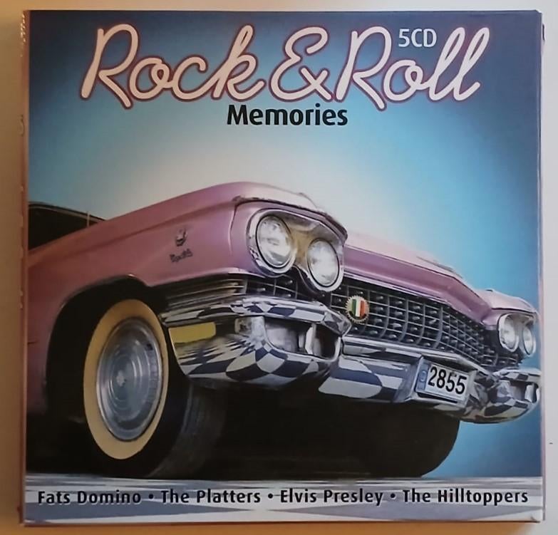 Rock & Roll Memories-5 CD Box-Elvis -zo goed als nieuw, Ophalen of Verzenden, Zo goed als nieuw