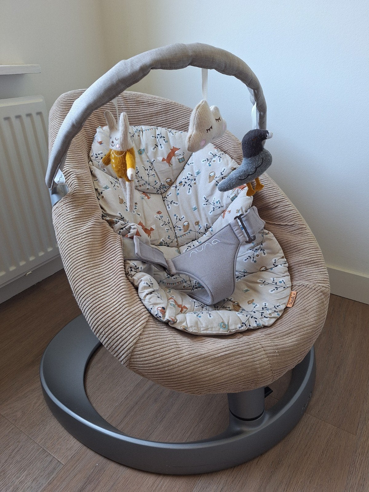 Nuna Leaf Wipstoel tot 60 kg met extra hoes en verkleiner, Kinderen en Baby's, Wipstoeltjes, Wipstoel, Ophalen, Overige merken