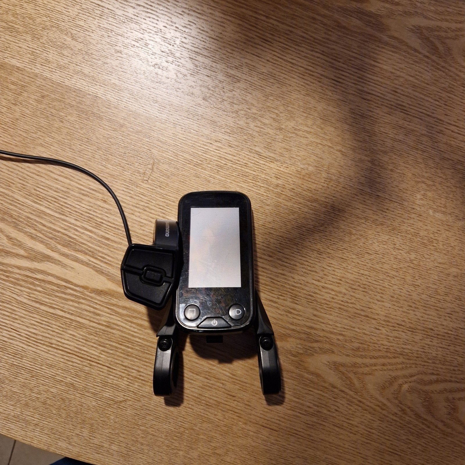 Shimano Steps Fietscomputer Display, Fietsen en Brommers, Fietsaccessoires | Fietscomputers, Ophalen of Verzenden, Gebruikt