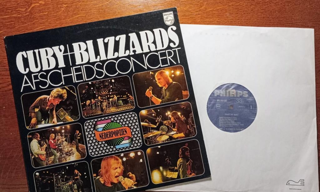 Cuby & Blizzards - Afscheidsconcert & Praise The Blues lp, Cd's en Dvd's, Vinyl | Jazz en Blues, 1960 tot 1980, Gebruikt, Verzenden