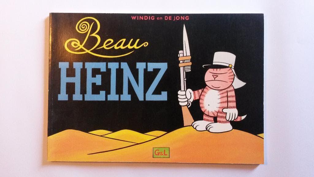 Heinz, Eén stripboek, Ophalen, Zo goed als nieuw