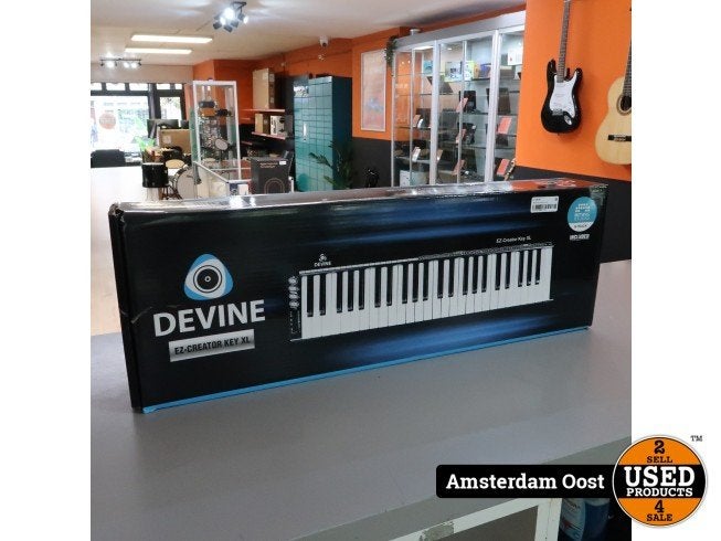 Devine EZ-Creator Key XL | in Goede Staat, Devine, Zo goed als nieuw, Sales@devineco.com, 42808 Christy Street, Suite 116
Fremont, CA 94538
USA