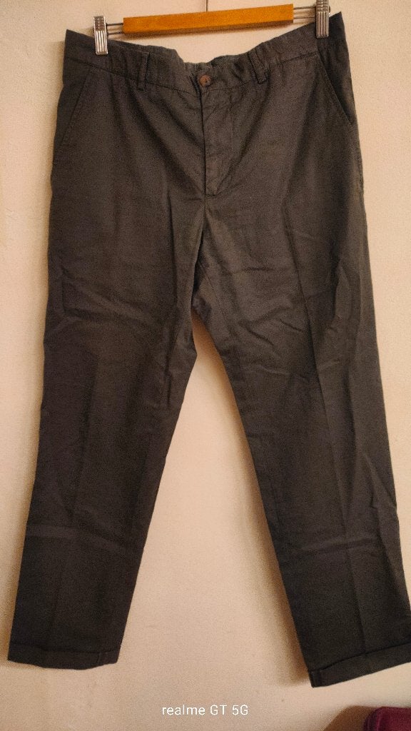 Pantalon Brunello Cucinelli, Ophalen of Verzenden, Zo goed als nieuw, Maat 48/50 (M), Groen