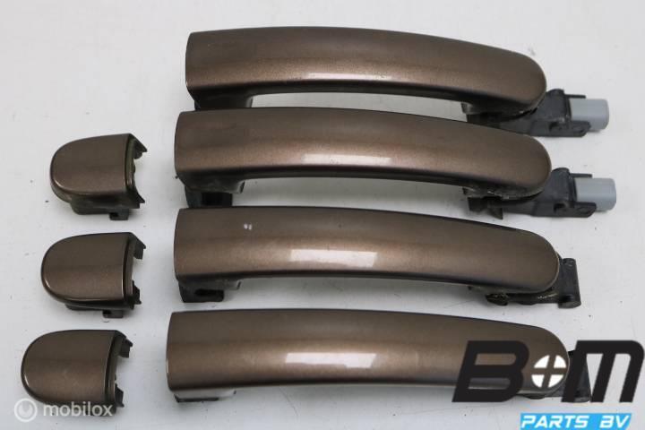 portiergrepen met keyless entry VW Tiguan 5N LH8Z 5N0837205L, Auto-onderdelen, Gebruikt