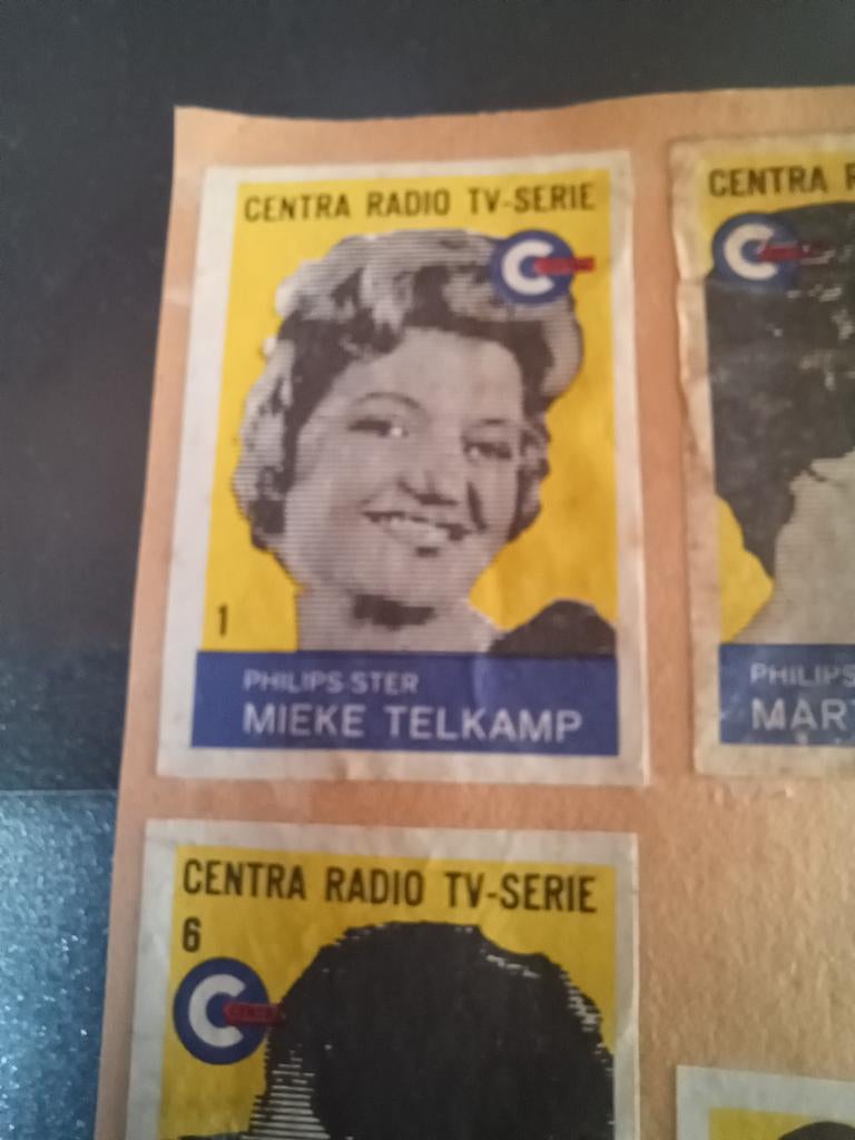 Lucifermerk Mieke Telkamp, Verzamelen, Ophalen, Gebruikt, Luciferdoosjes of -merken