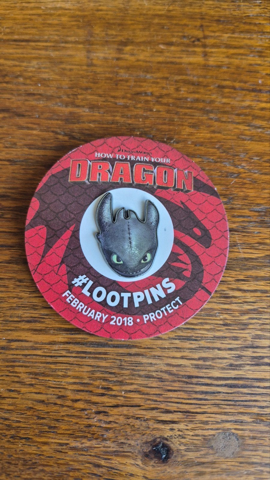Lootpins: How to Train Your Dragon & Westworld (ook los), Ophalen of Verzenden, Nieuw, Figuurtje, Speldje of Pin