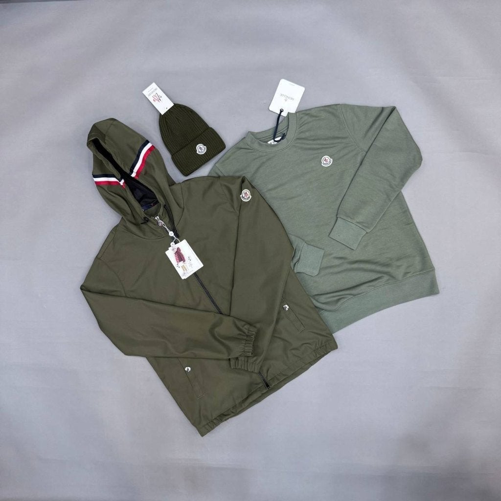 Moncler Sweatshirt, Ophalen of Verzenden, Nieuw, Overige maten, Zwart