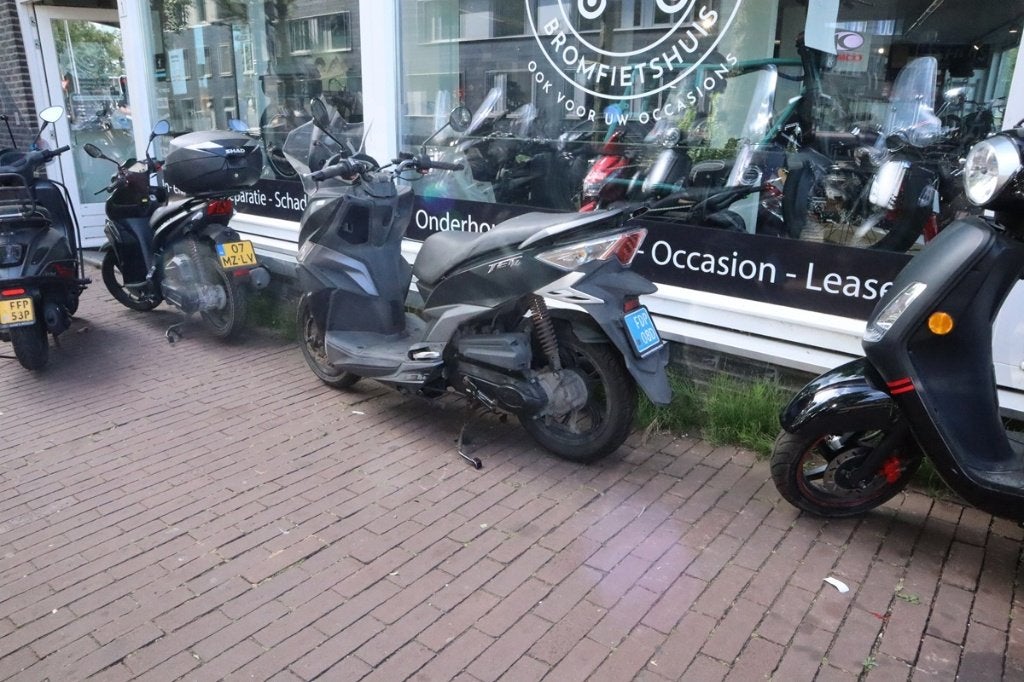 Sym Jet 14 25km mat zwart 2021, Fietsen en Brommers, Scooters | SYM, Gebruikt, Overige modellen, Ophalen of Verzenden, Benzine