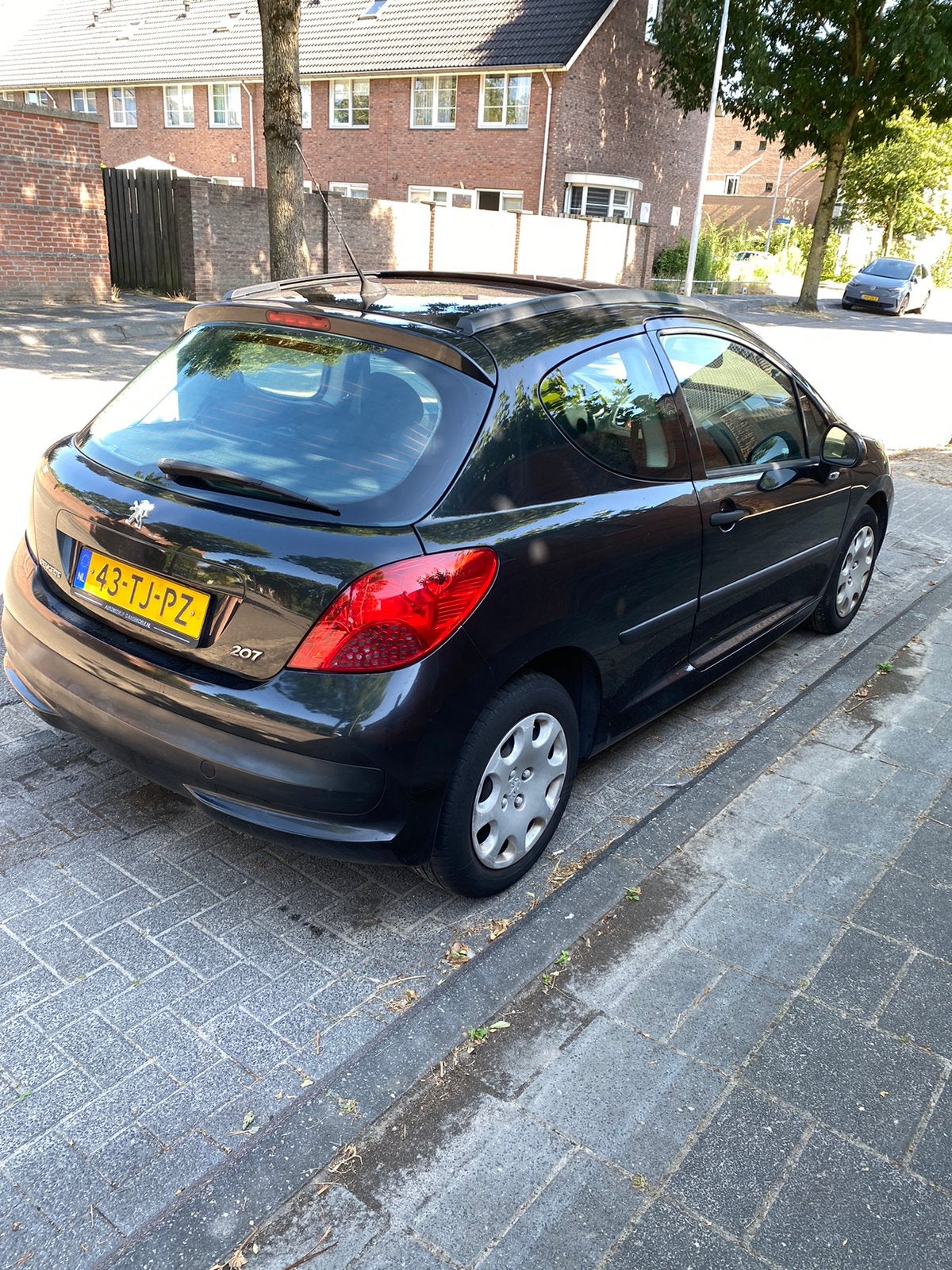 Peugeot 207 met schuifdak, Particulier, Te koop
