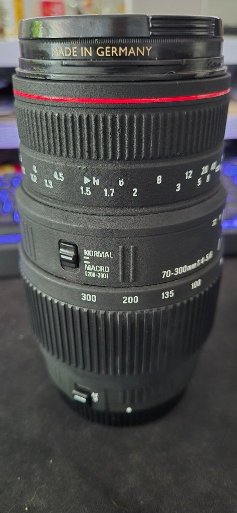 Lens voor een canon, Ophalen, Gebruikt, Canon, Macrofunctie
