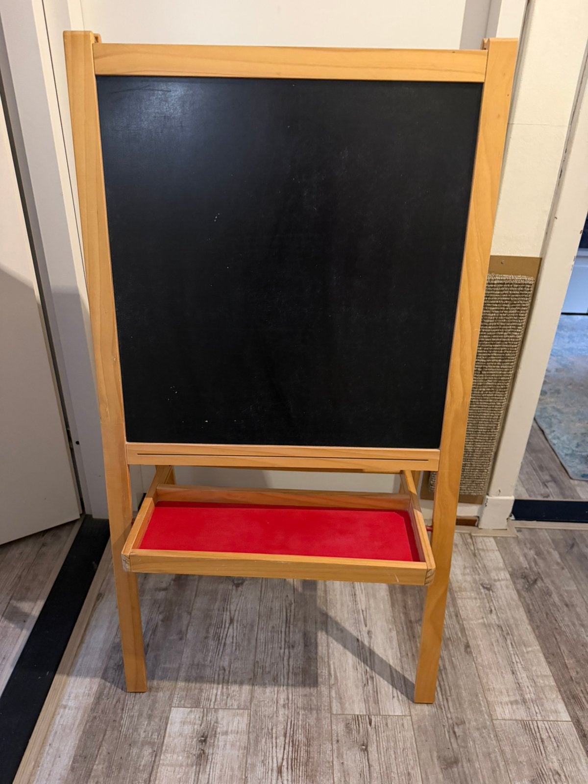 Schoolbord ikea, Ophalen, Gebruikt
