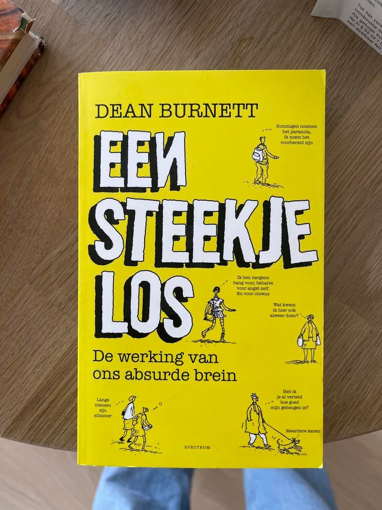 Een Steekje Los - De werking van ons absurde brein, Ophalen of Verzenden, Zo goed als nieuw